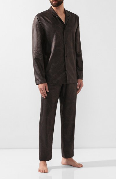 Хлопковая пижама HANRO, арт. 075807, фото 1