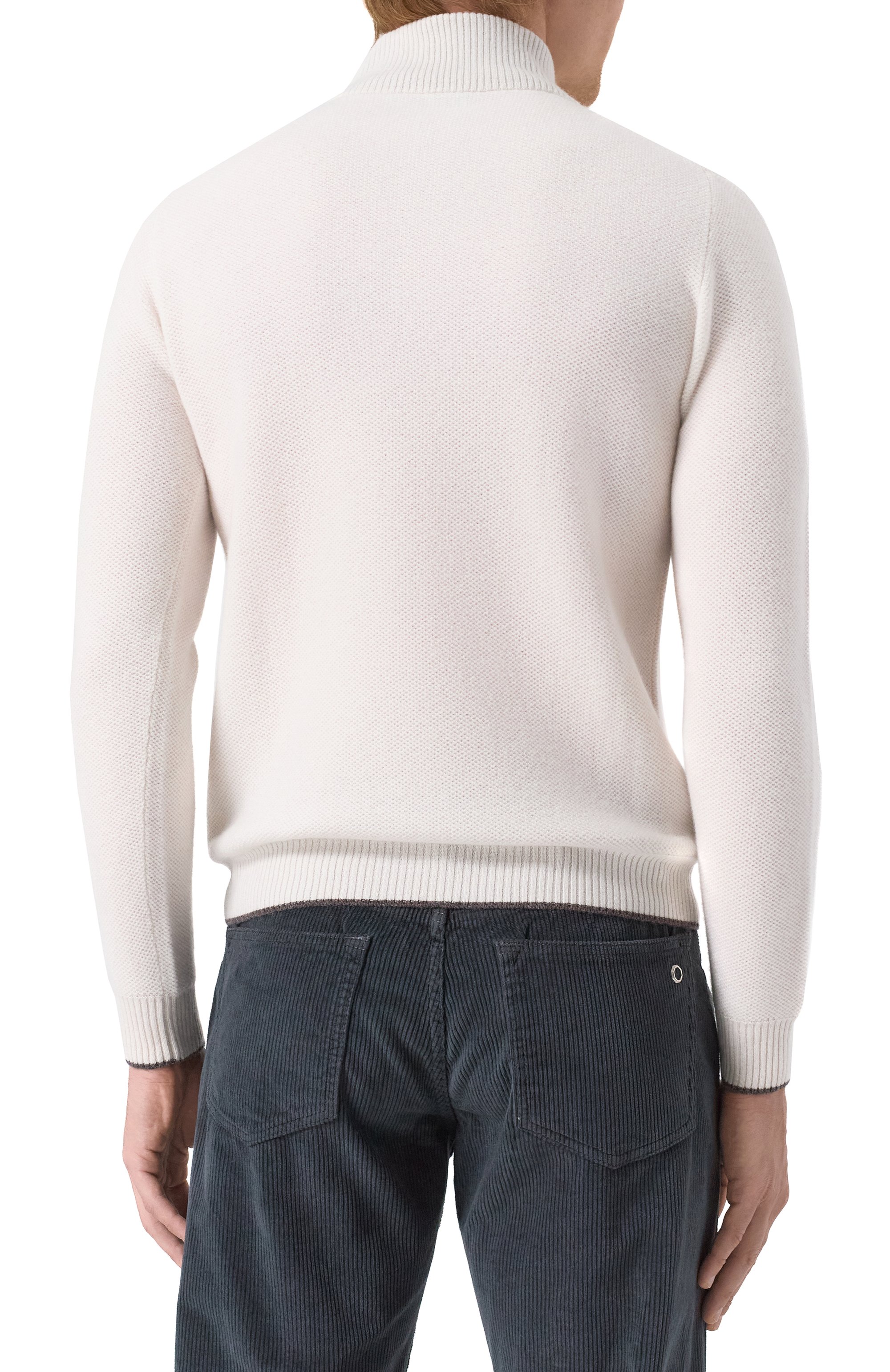 Кашемировый джемпер ANDREA CAMPAGNA, арт. WU24-94473, фото 4