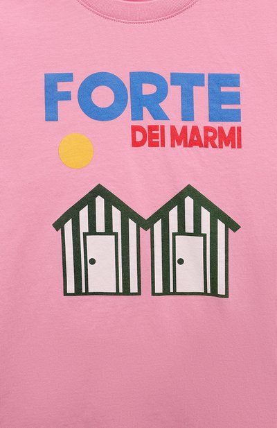 Хлопковая футболка MC2 SAINT BARTH, арт. STBK ELLY/ELLY001/02377F, фото 3