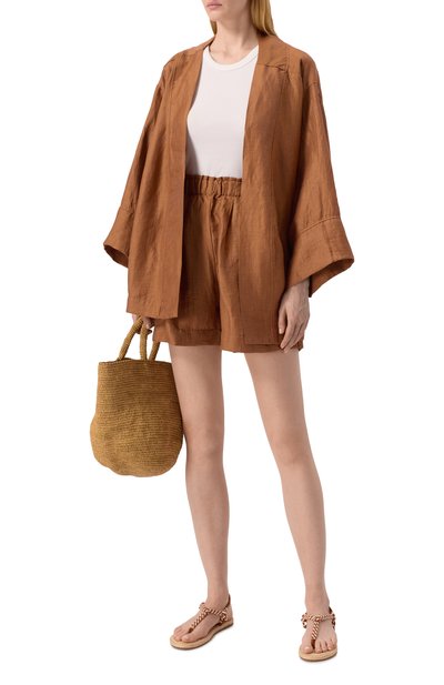 Льняное кимоно DEHA, арт. D22160, фото 2