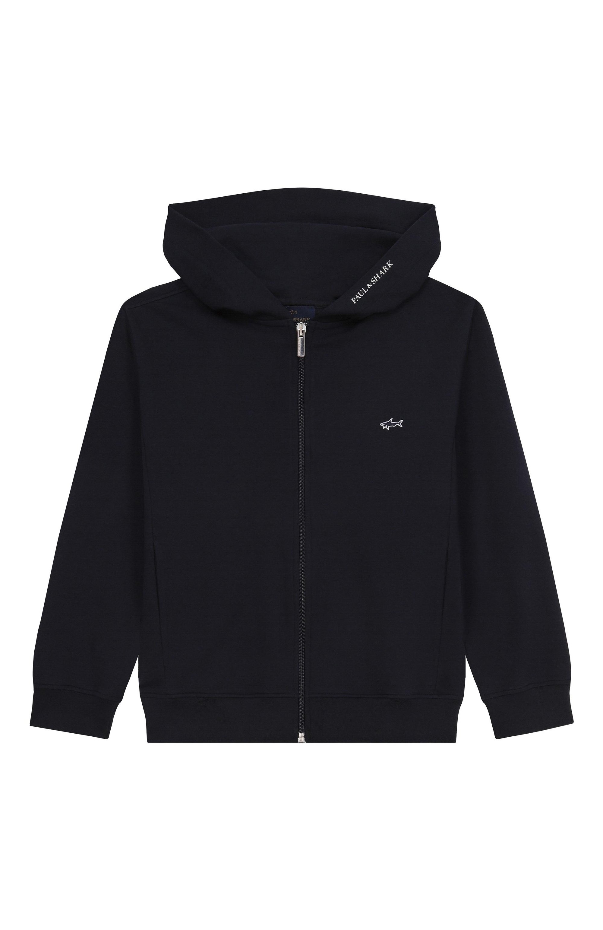 Хлопковая толстовка PAUL & SHARK JUNIOR, арт. WUF004/LDA60/6A-8A, фото 1