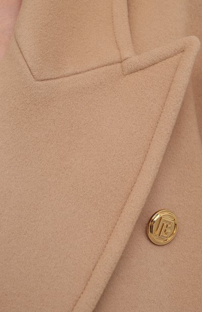 Шерстяное пальто BALMAIN, арт. WF1UA005/W006, фото 5