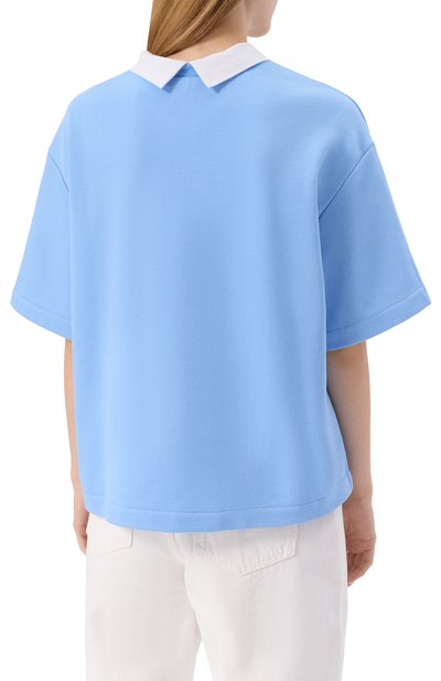 Хлопковая футболка YANINA, арт. 0-3073C, фото 4