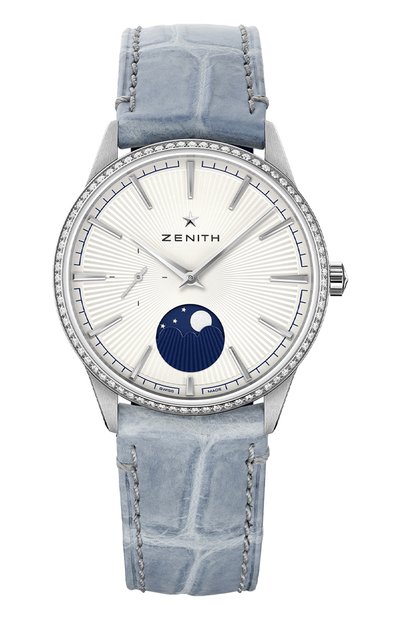 Женские часы elite classic steel &amp; diamonds ZENITH, арт. 16.3200.692/01.C832