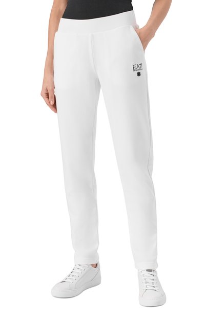 Хлопковые брюки EA7, арт. 7W000543/AF16442, фото 3