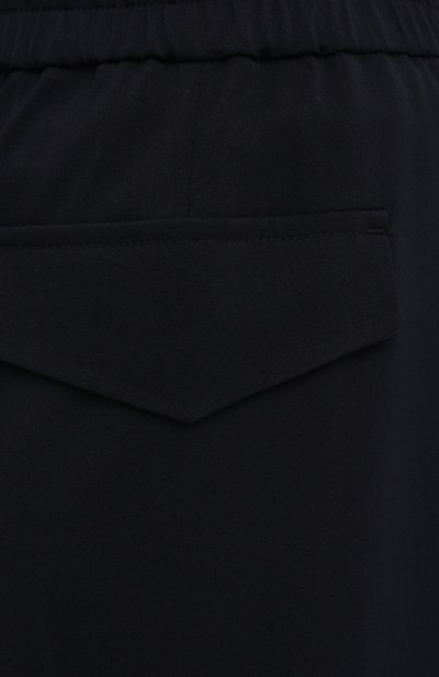 Шерстяные брюки WINDSOR темно-синего цвета по цене 37700 руб., арт. 52 DH401 10009997, фото 5 Шерстяные брюки WINDSOR, арт. 52 DH401 10009997, фото 5