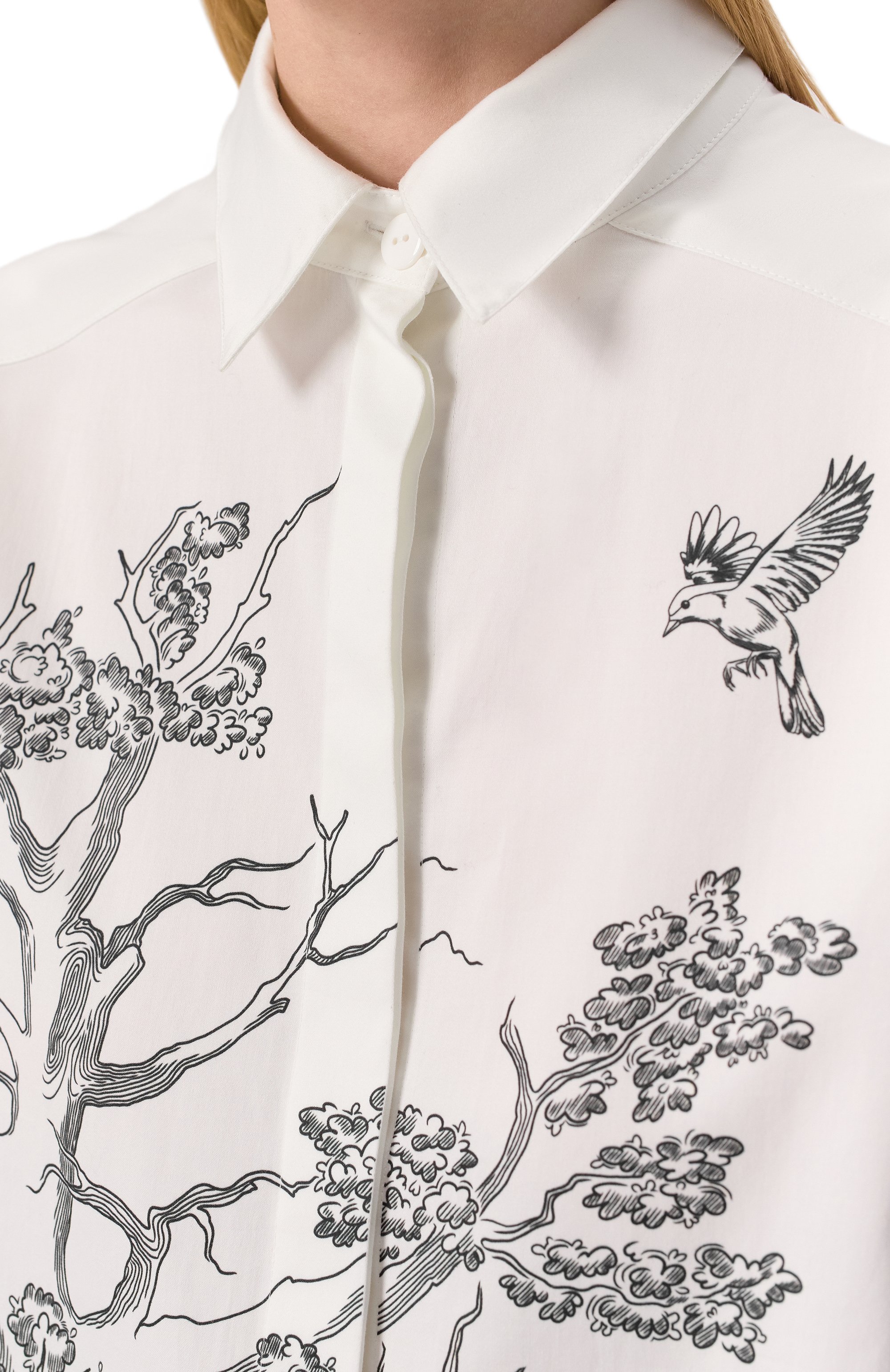 Хлопковая рубашка YANINA, арт. T-2862, фото 5