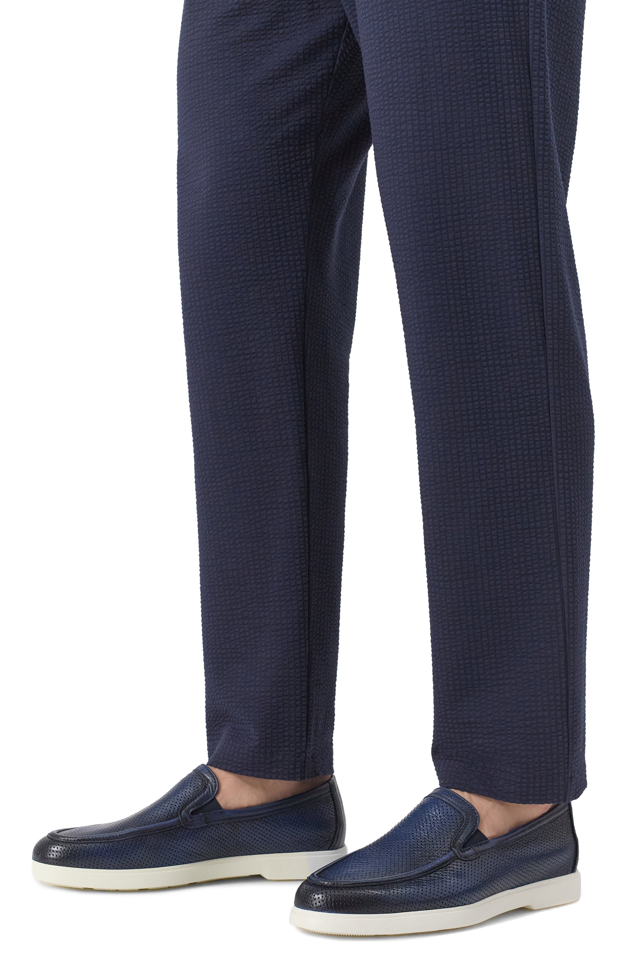 Кожаные лоферы BLU BARRETT, арт. EDWIN-13453.6, фото 3