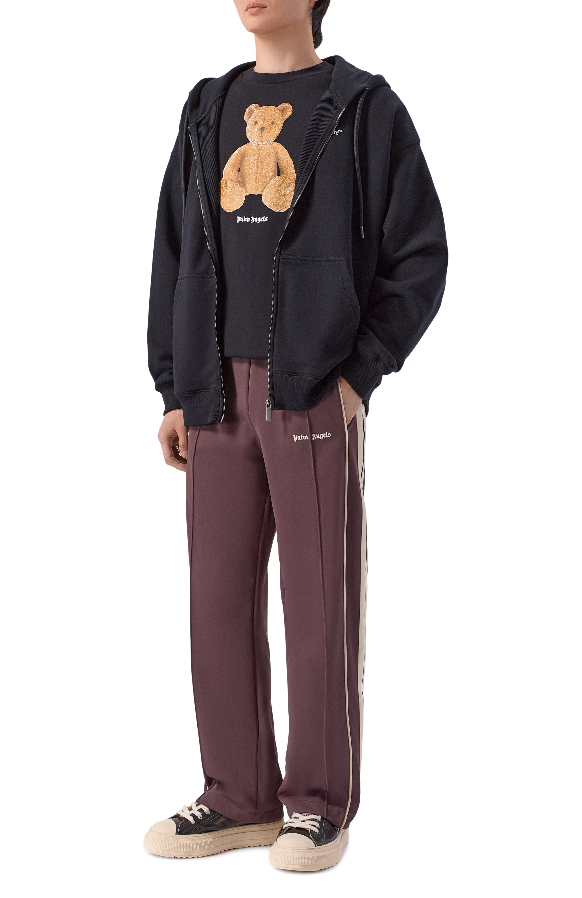 Брюки PALM ANGELS, арт. PMCJ04JS26FAB001, фото 2