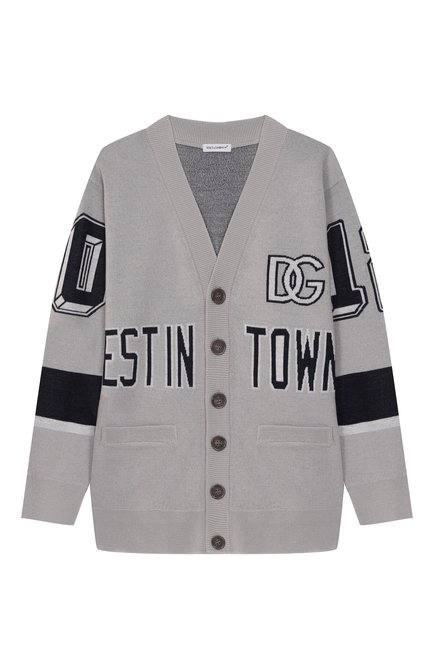 Шерстяной кардиган DOLCE & GABBANA, арт. L4KWH0/JDVBB/8-12+