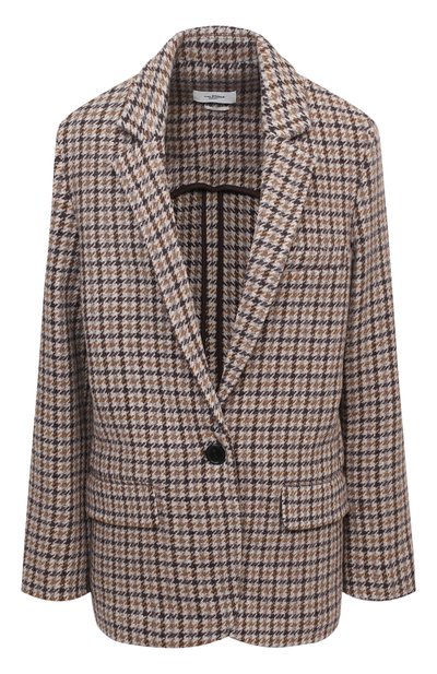 Женский шерстяной жакет ISABEL MARANT ETOILE, арт. VE0439-20A025E/CHARLY