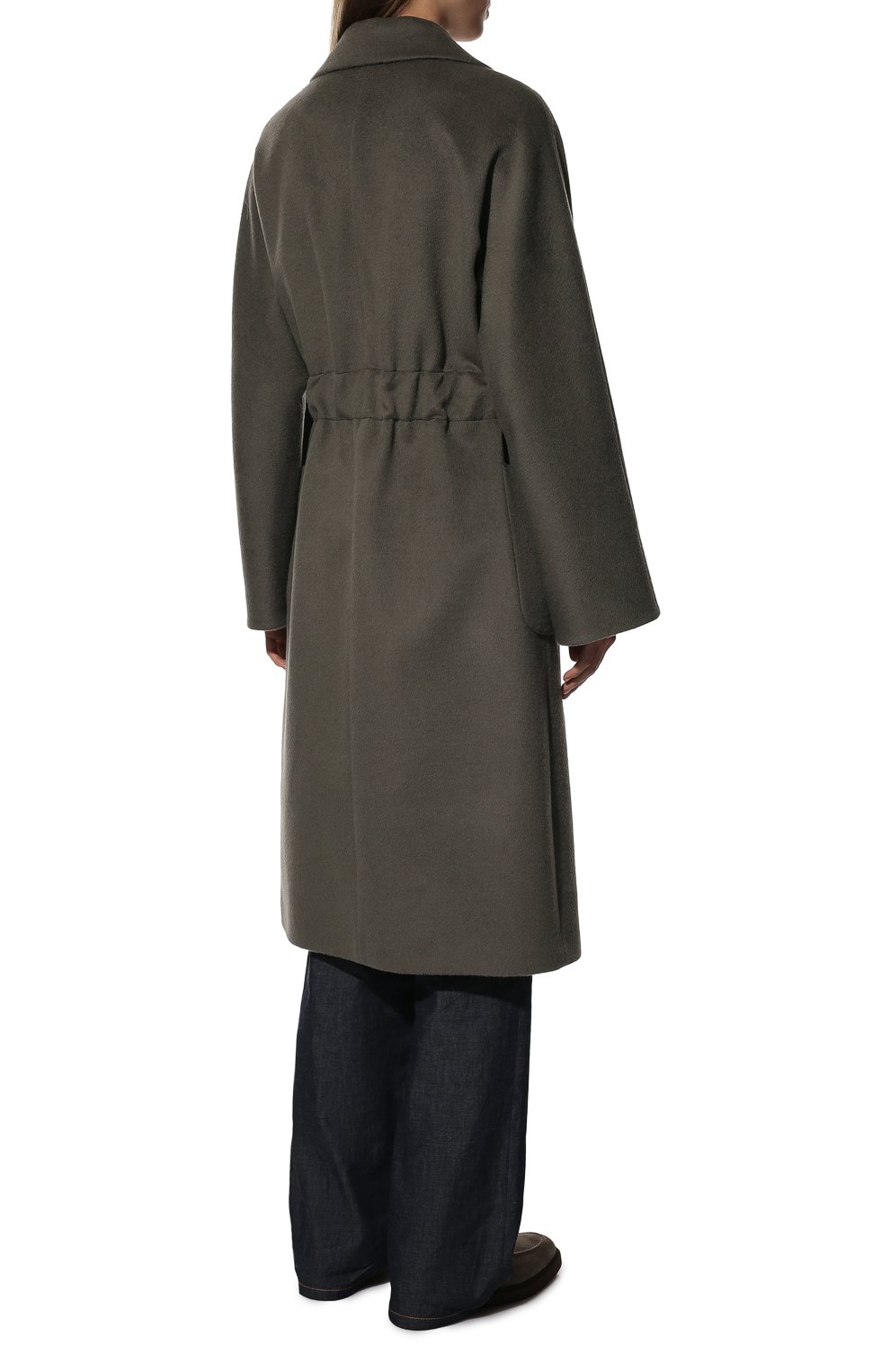 Пальто из шерсти и вискозы VICTORIA ANDREYANOVA, арт. A-FW22-9351, фото 4