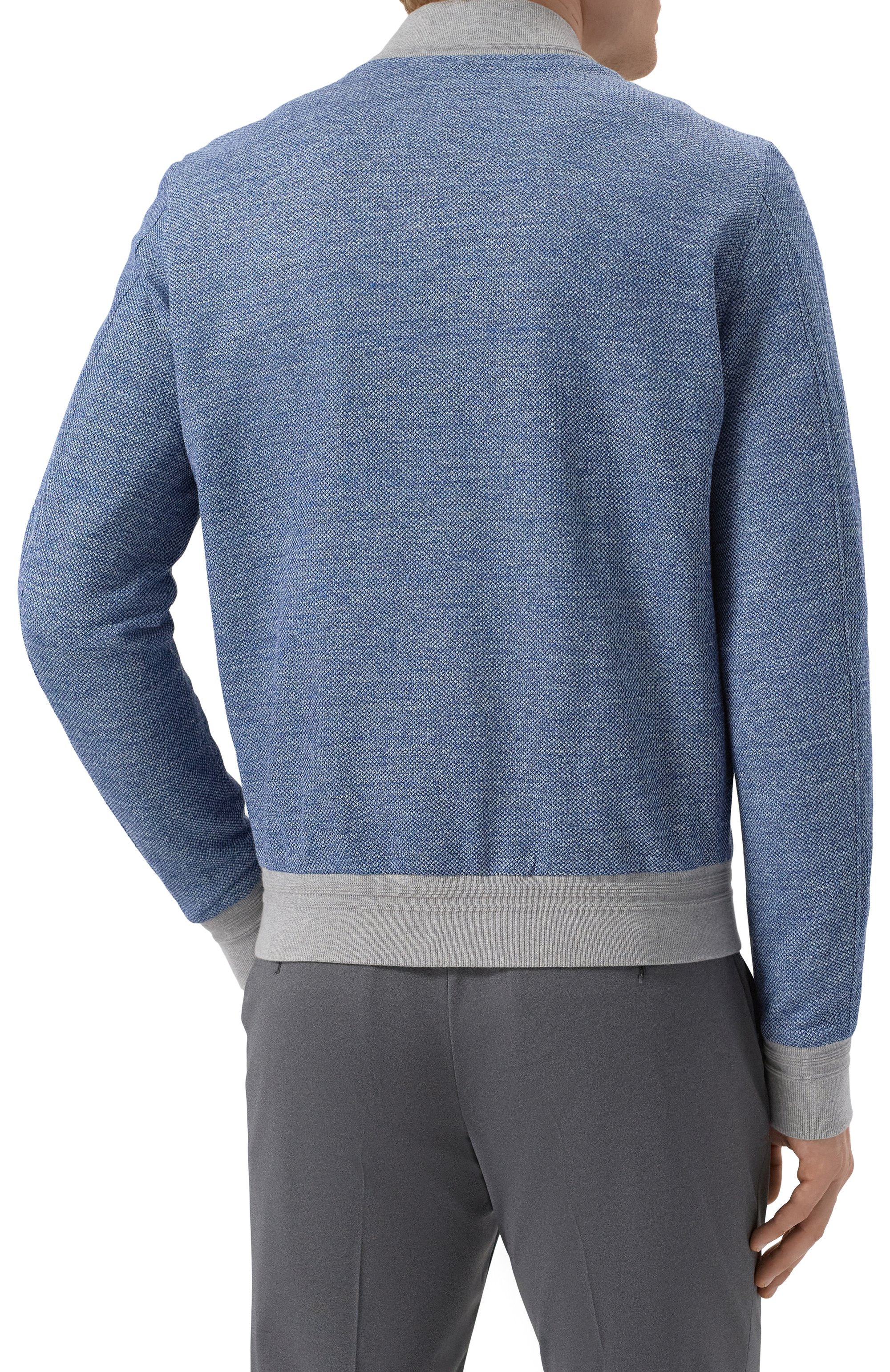 Бомбер изо льна и хлопка L.B.M. 1911, арт. 9311/55209, фото 4