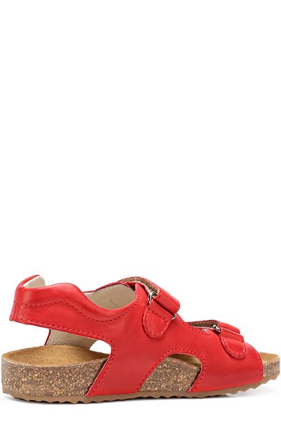 Кожаные сандалии с застежками велькро IL GUFO, арт. G550/VITELL0 ICARUS/27-30, фото 3