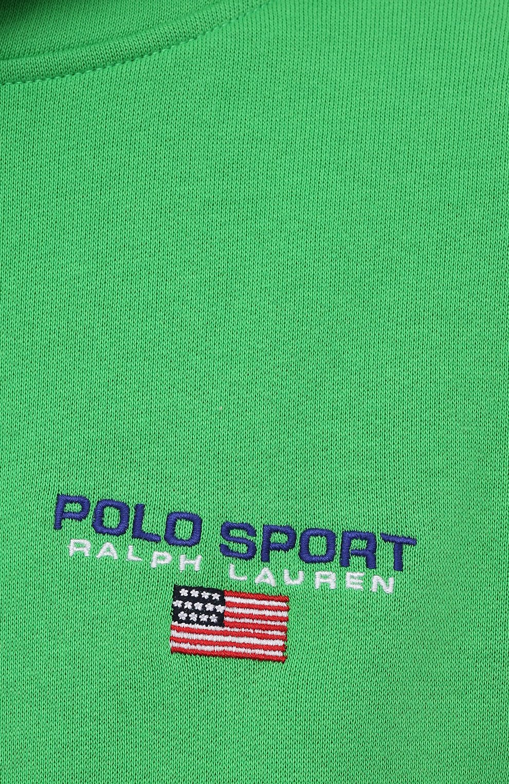 Хлопковое худи POLO RALPH LAUREN, арт. 211838092, фото 5