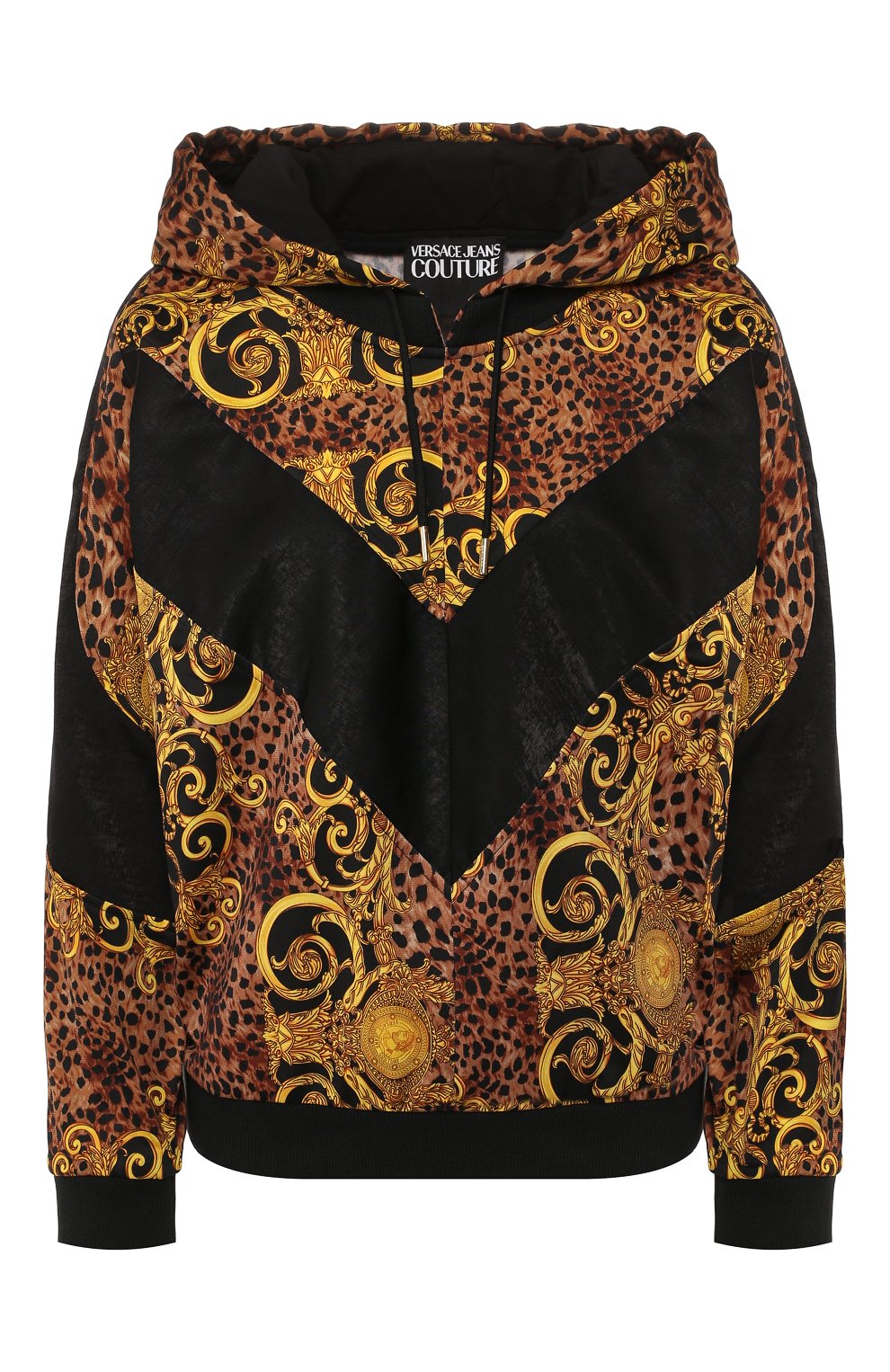 Худи с принтом VERSACE JEANS COUTURE, арт. B6HUA766-UDP303/S0594, фото 1