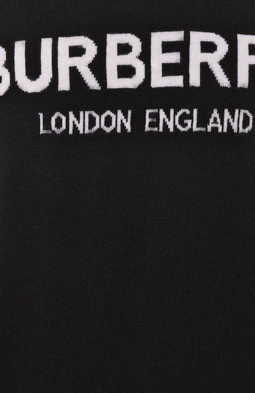 Шерстяной джемпер BURBERRY, арт. 8054896, фото 5