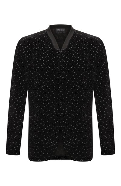 Мужской бархатный пиджак GIORGIO ARMANI, арт. GM004572/TE23982