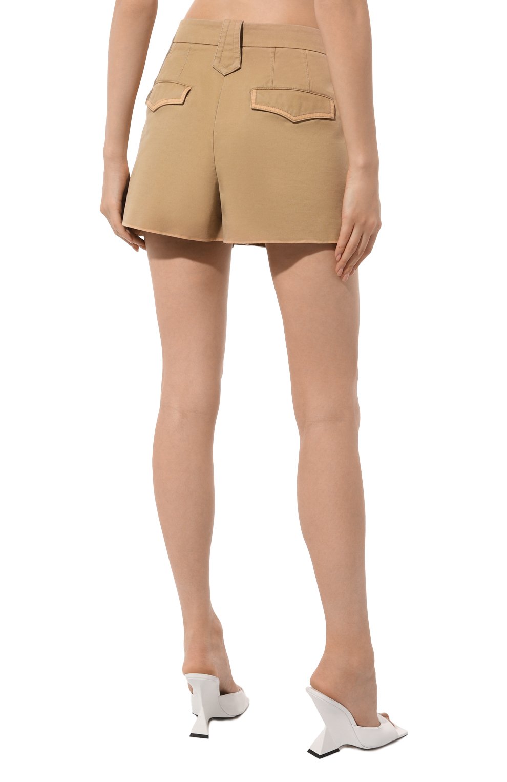 Хлопковая юбка-шорты DOROTHEE SCHUMACHER, арт. 648133, фото 4