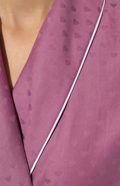 Хлопковый халат DEREK ROSE, арт. 2750-KATE010, фото 5