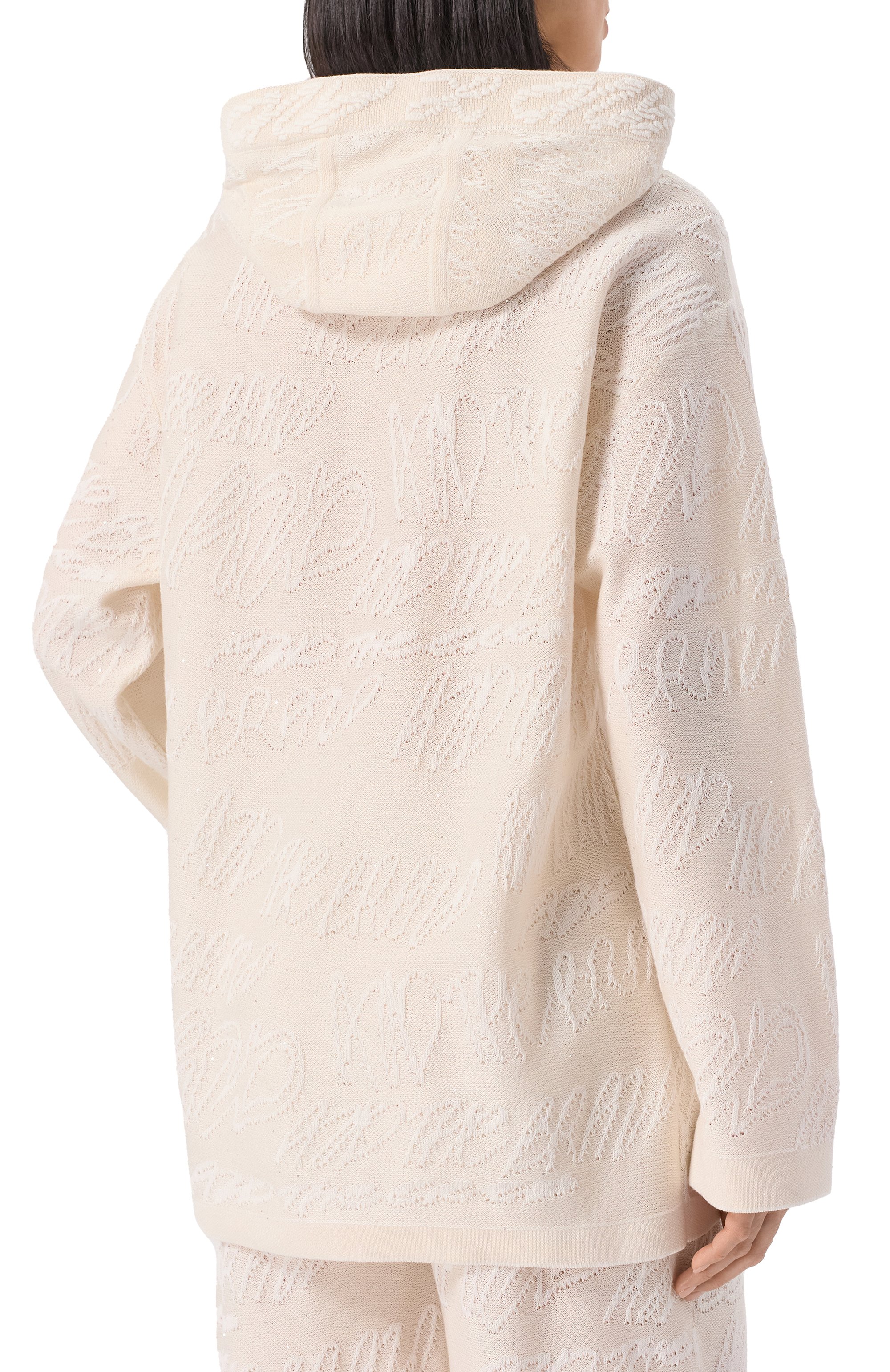 Худи из хлопка и вискозы AND THE BRAND, арт. S25-JM049-1204-101, фото 4