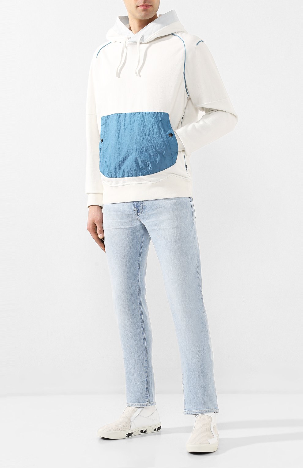 Хлопковое худи STONE ISLAND SHADOW PROJECT, арт. 721960208, фото 2