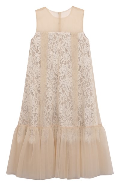 Платье с декоративным воротником DESIGNERS CAT, арт. 100000K01000741/4A-8A, фото 2