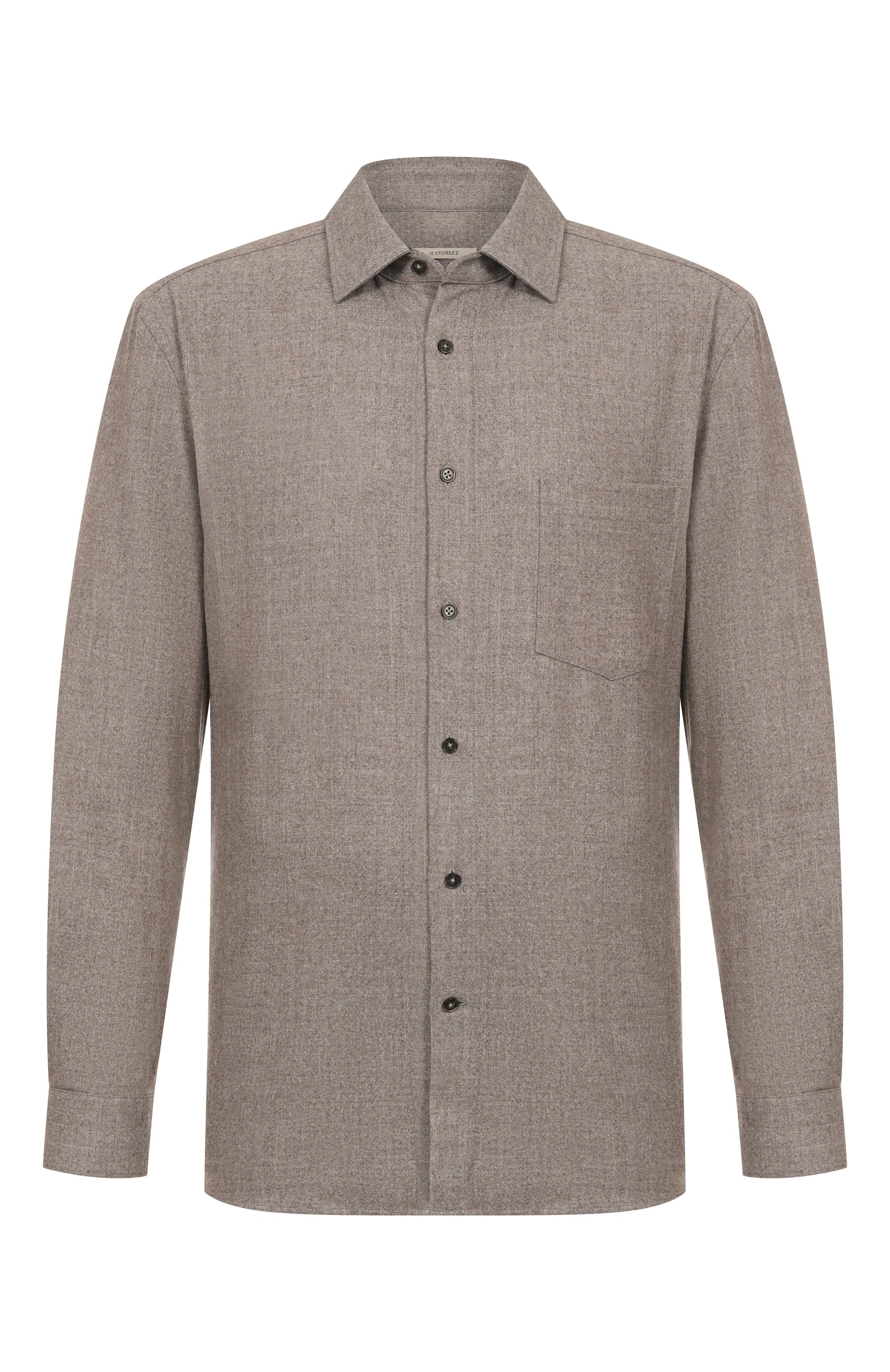 Шерстяная рубашка 12 STOREEZ, арт. 127068, фото 1