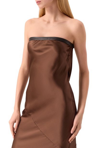 Атласное платье LOUVE, арт. 24-1-03-01-08, фото 5