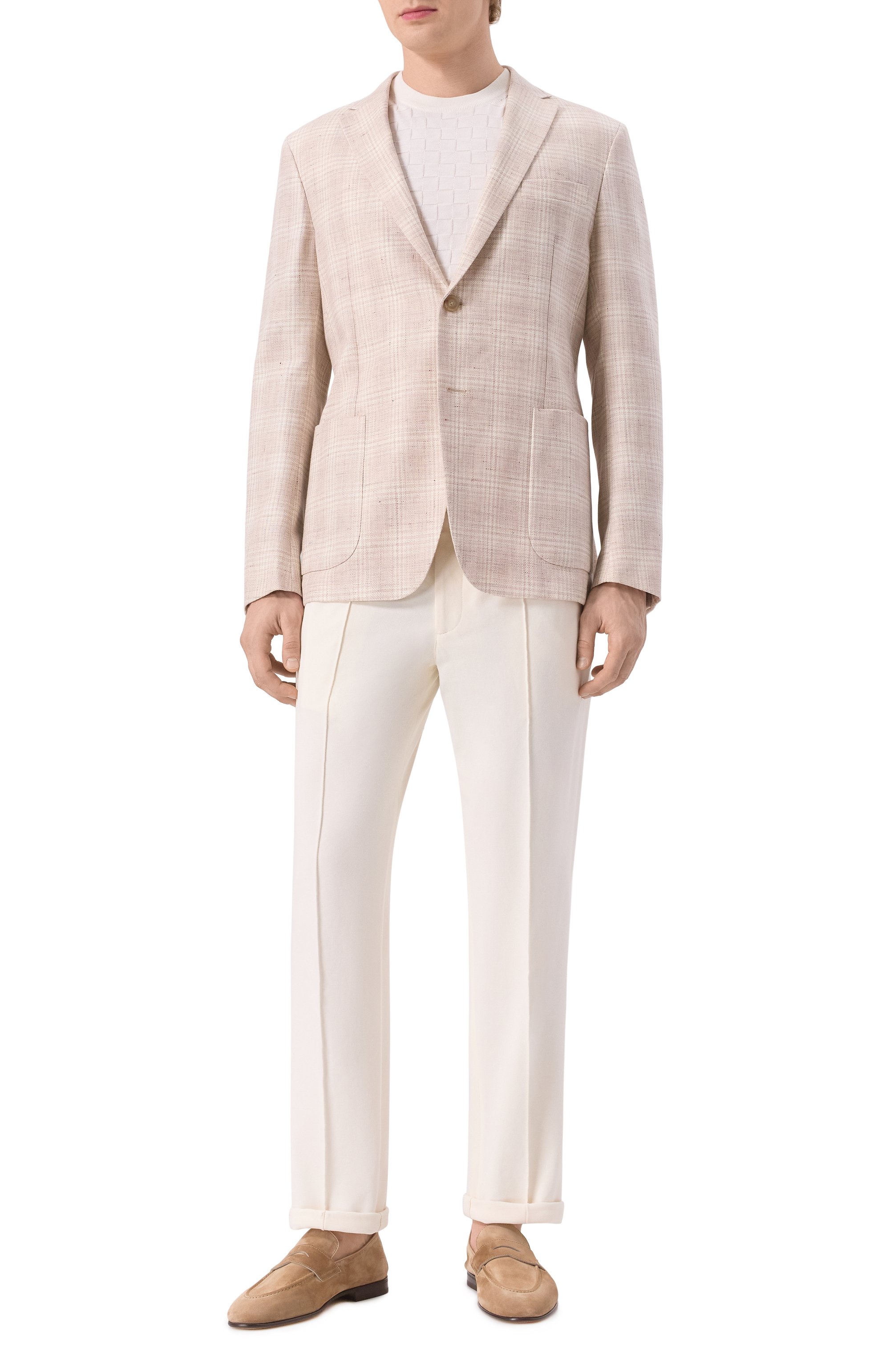 Замшевые пенни-лоферы BRUNELLO CUCINELLI, арт. MZUCAHG730, фото 2