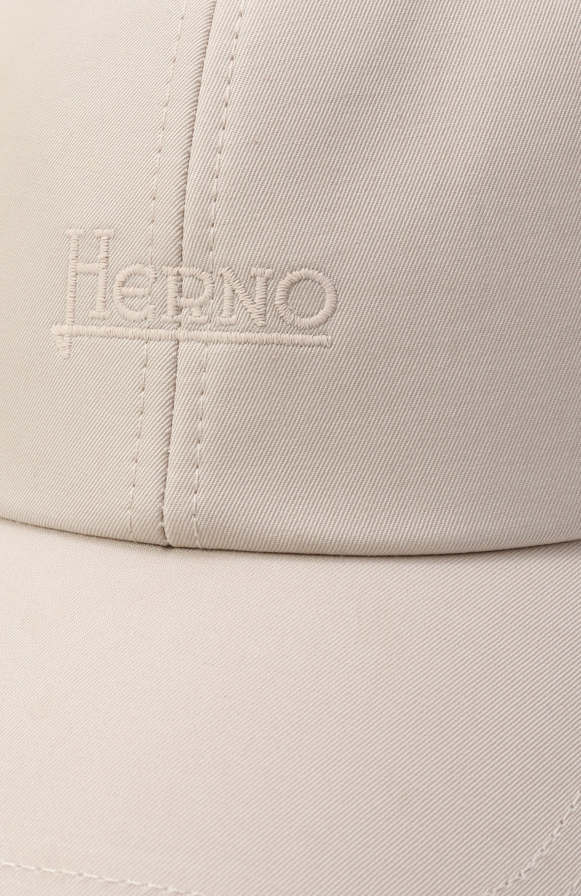 Хлопковая бейсболка HERNO, арт. BER00052D/13218Z, фото 4