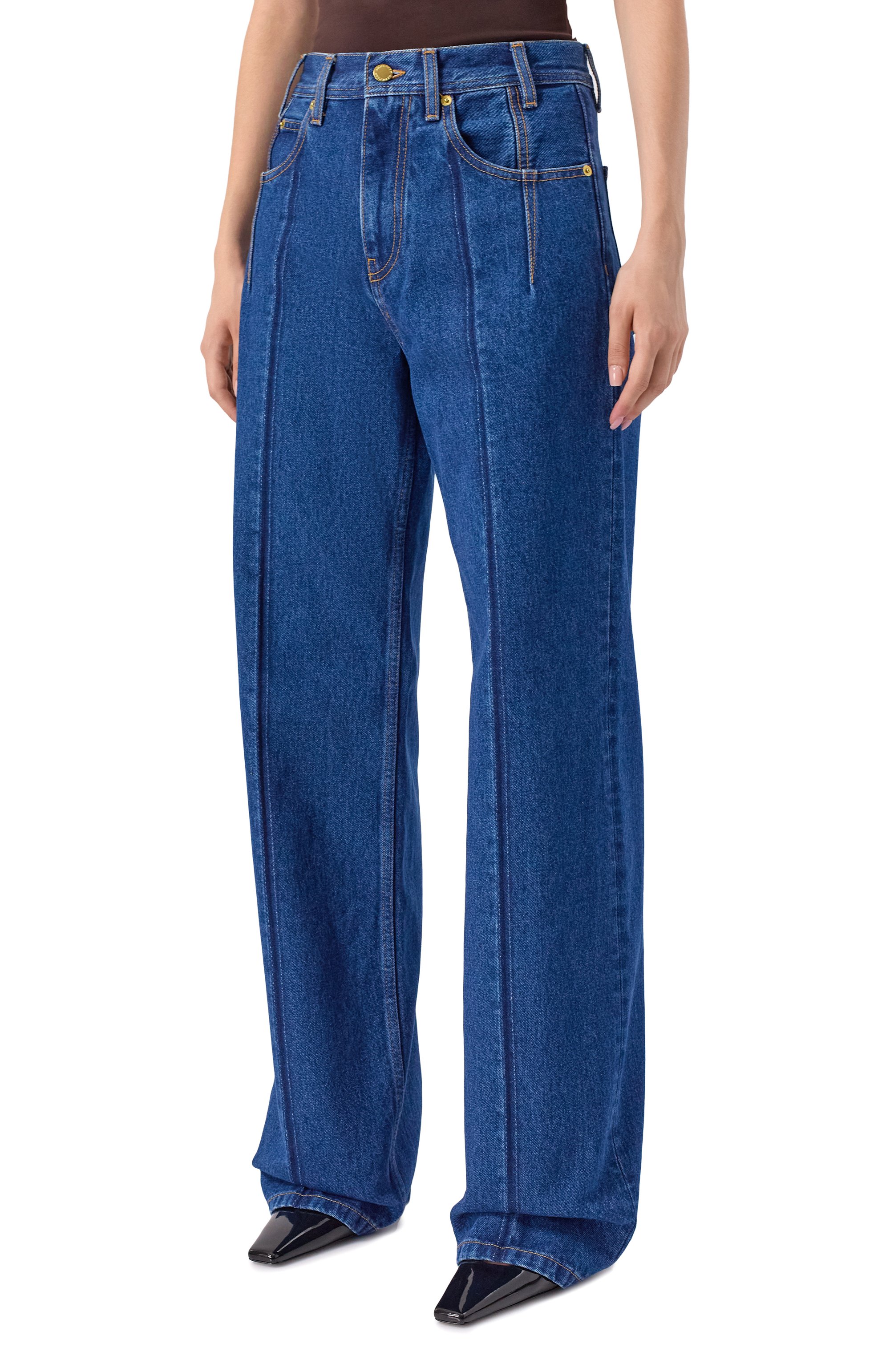 Джинсы lu DARKPARK, арт. WTR66/DBL01W072, фото 3