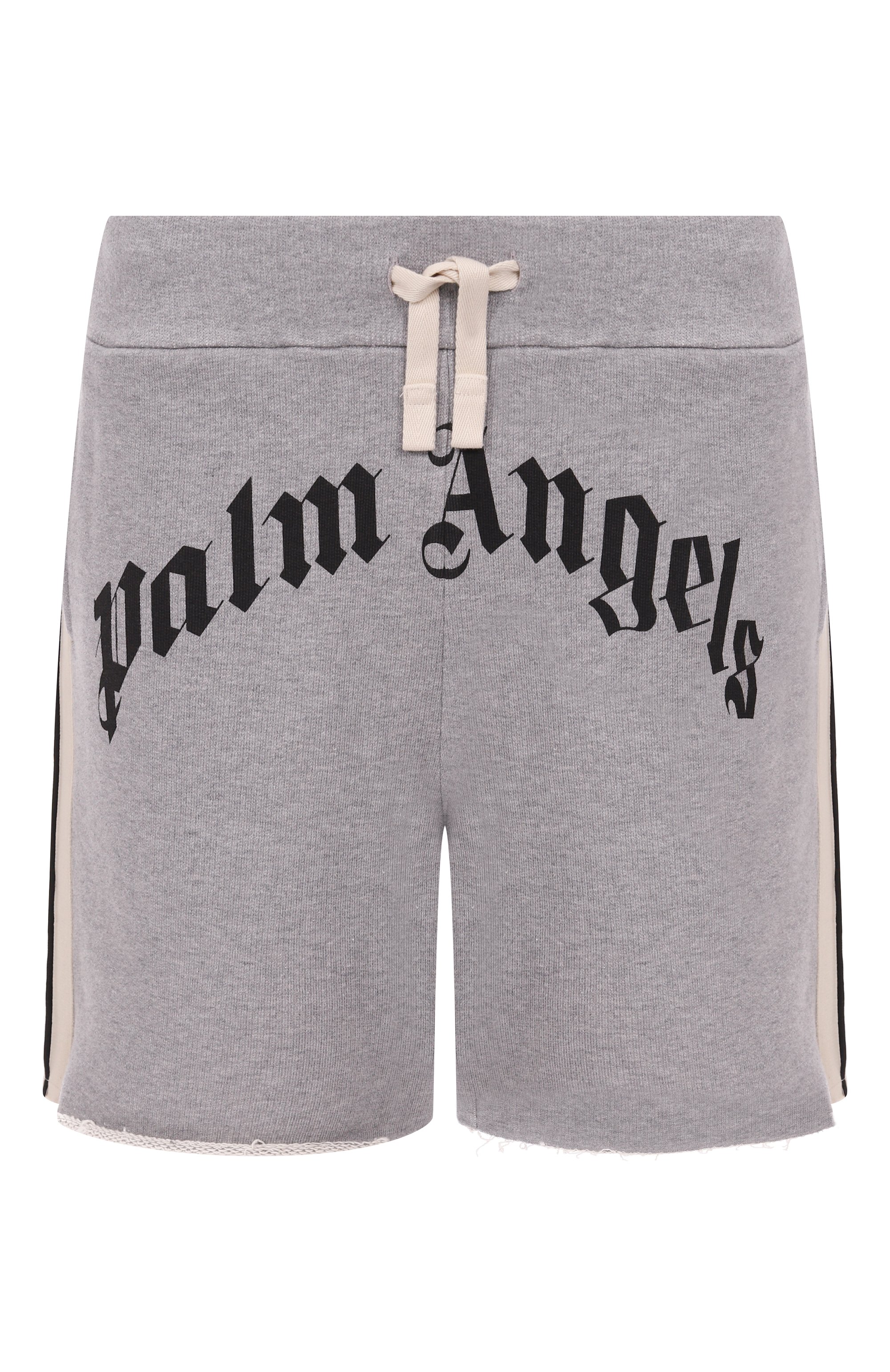 Хлопковые шорты PALM ANGELS, арт. PMCI026F25FLE001, фото 1