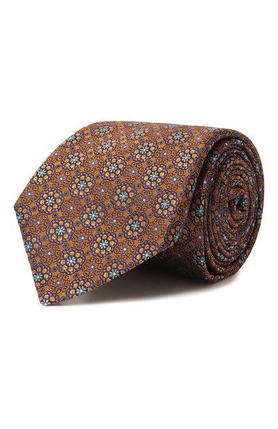 Шелковый галстук CANALI, арт. 18/HJ03659, фото 1