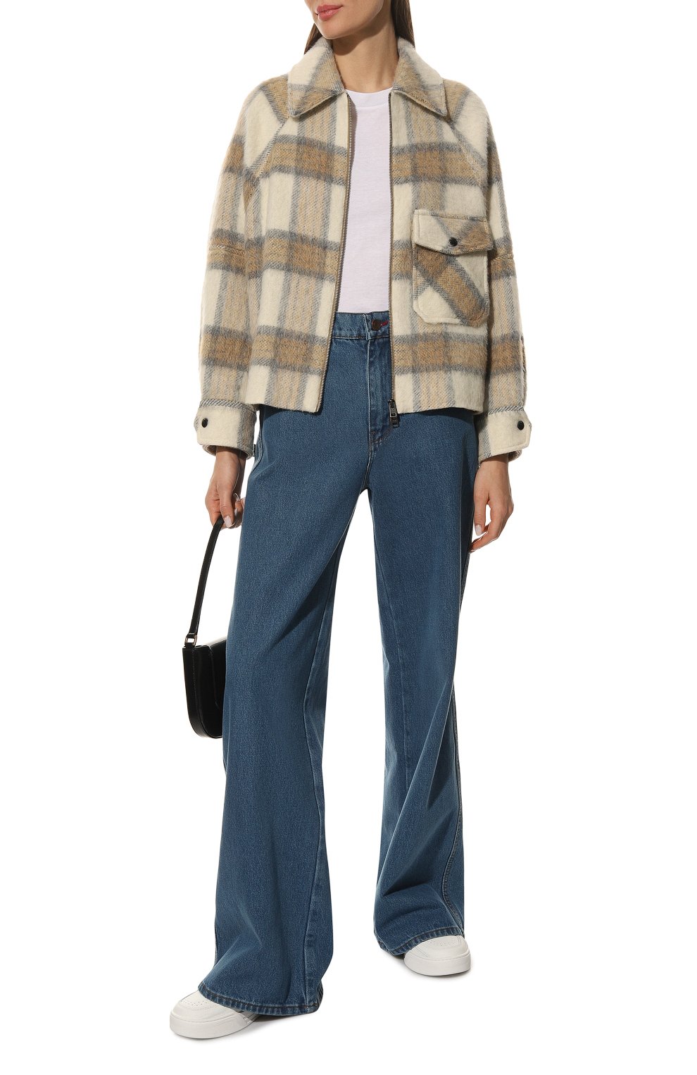 Куртка WOOLRICH кремового цвета по цене 39950 руб., арт. CFWW0S0076FR/UT3162, фото 2 Куртка WOOLRICH, арт. CFWW0S0076FR/UT3162, фото 2