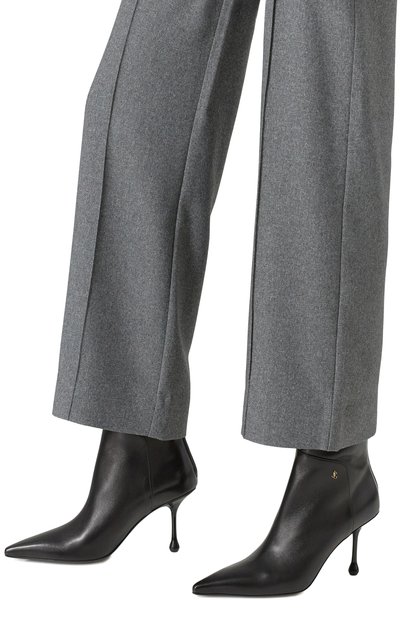 Кожаные ботильоны cycas 80 JIMMY CHOO, арт. CYCAS AB 80/NAP, фото 3