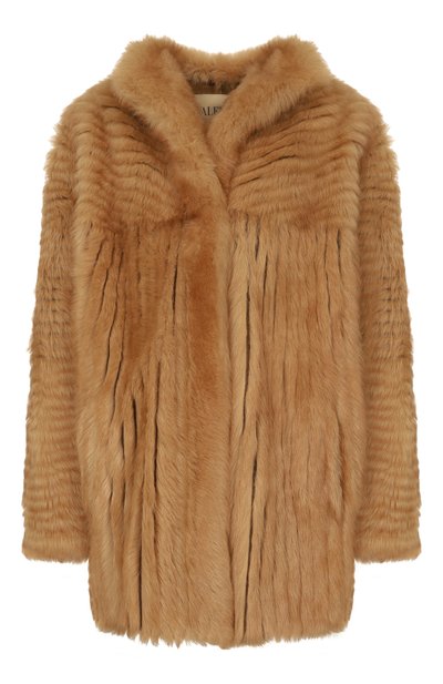 Женская шуба из овчины VALENTINO, арт. 7B0NB06M/9QF