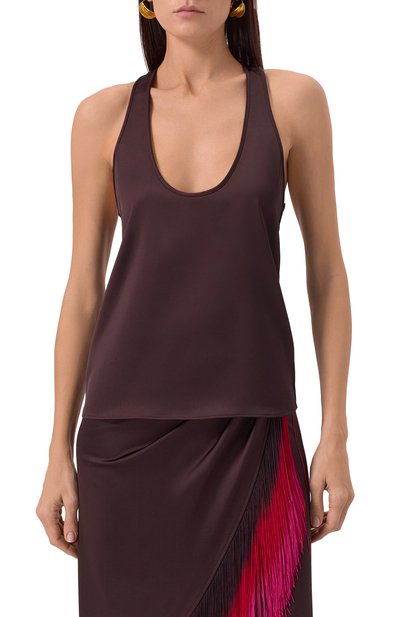 Атласный топ THE ANDAMANE, арт. TM170921A/TNP229, фото 3