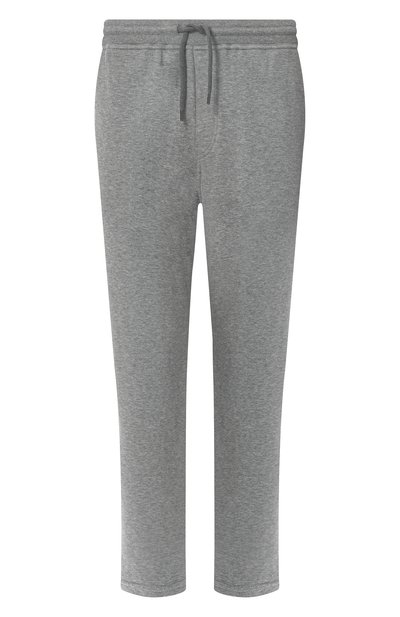 Мужские брюки из хлопка и кашемира BRUNELLO CUCINELLI, арт. MM8313243G