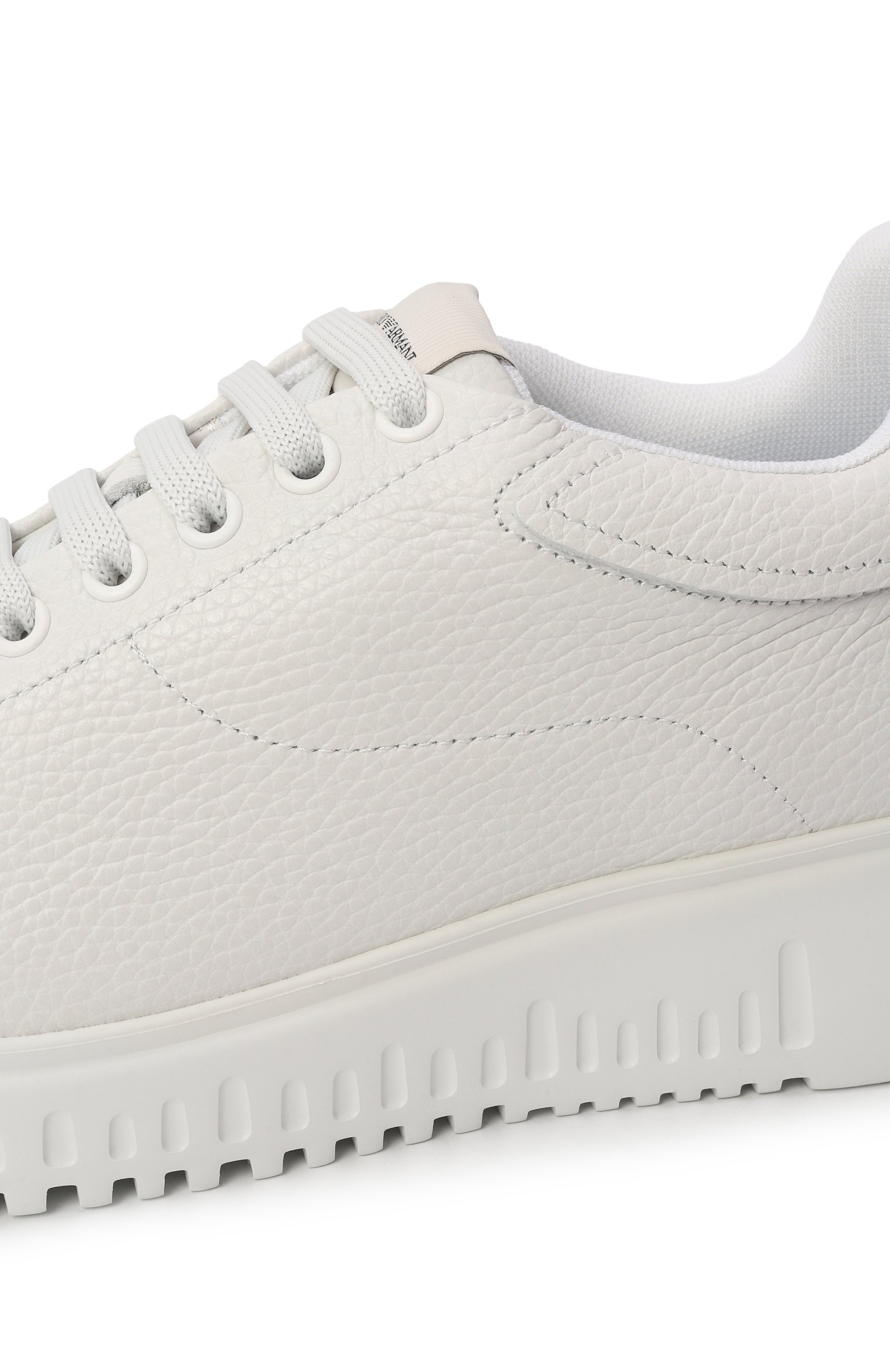 Кожаные кеды EMPORIO ARMANI, арт. X3X024/XF768, фото 7