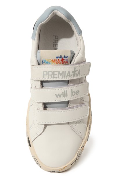 Кожаные кеды andy PREMIATA WILL BE, арт. 23209331/ANDY V/27-35, фото 4