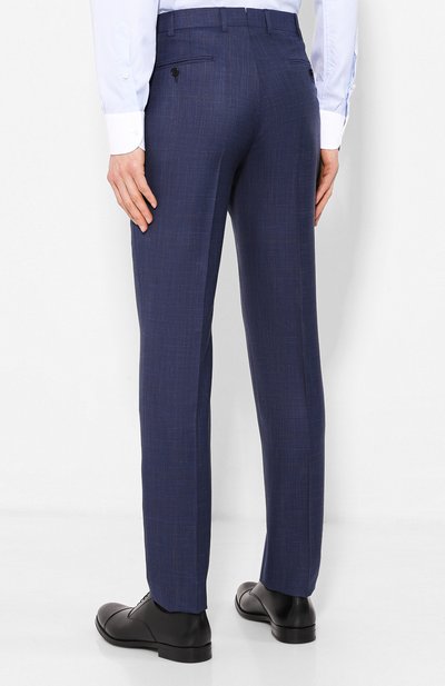 Костюм из смеси шерсти и льна ZEGNA, арт. 539513/25M22Y, фото 5