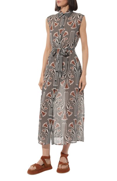 Туника из вискозы WEEKEND MAX MARA, арт. LECCIO 23322107, фото 3