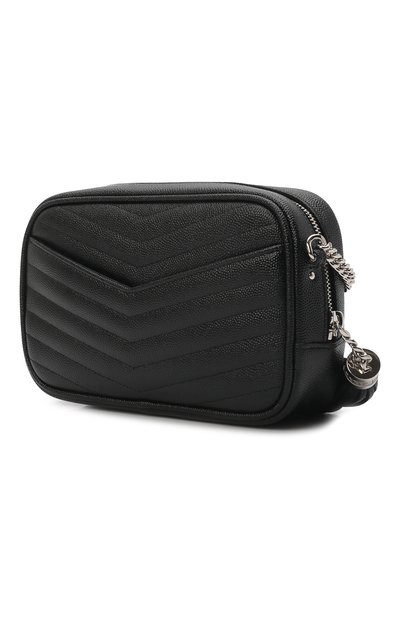 Сумка lou mini SAINT LAURENT черного цвета по цене 121000 руб., арт. 612579/1GF02, фото 4 Сумка lou mini SAINT LAURENT, арт. 612579/1GF02, фото 4