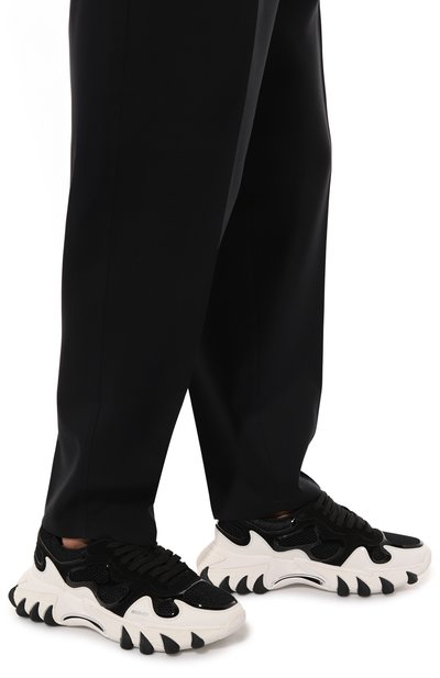 Комбинированные кроссовки b-east BALMAIN, арт. BM1VI327/TRCM, фото 3