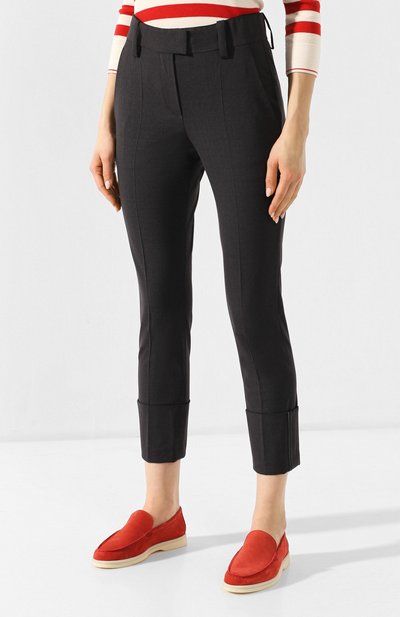 Шерстяные брюки BRUNELLO CUCINELLI, арт. M0W07P6964, фото 3