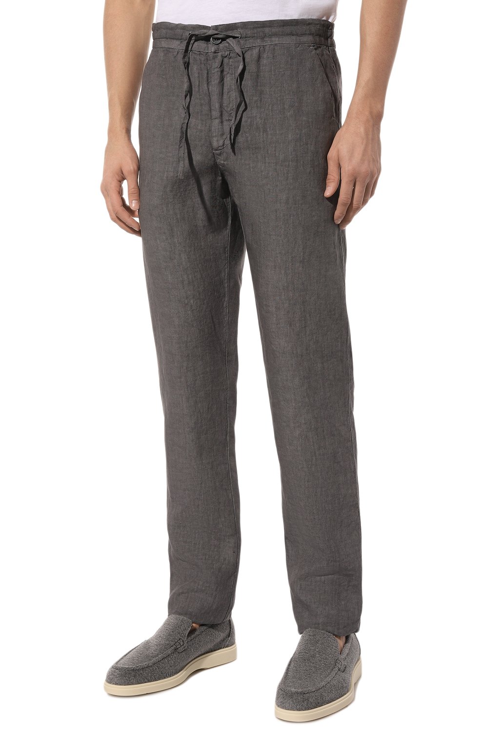 Льняные брюки 120% LINO, арт. 31ALIM299M/0000253/S00, фото 3