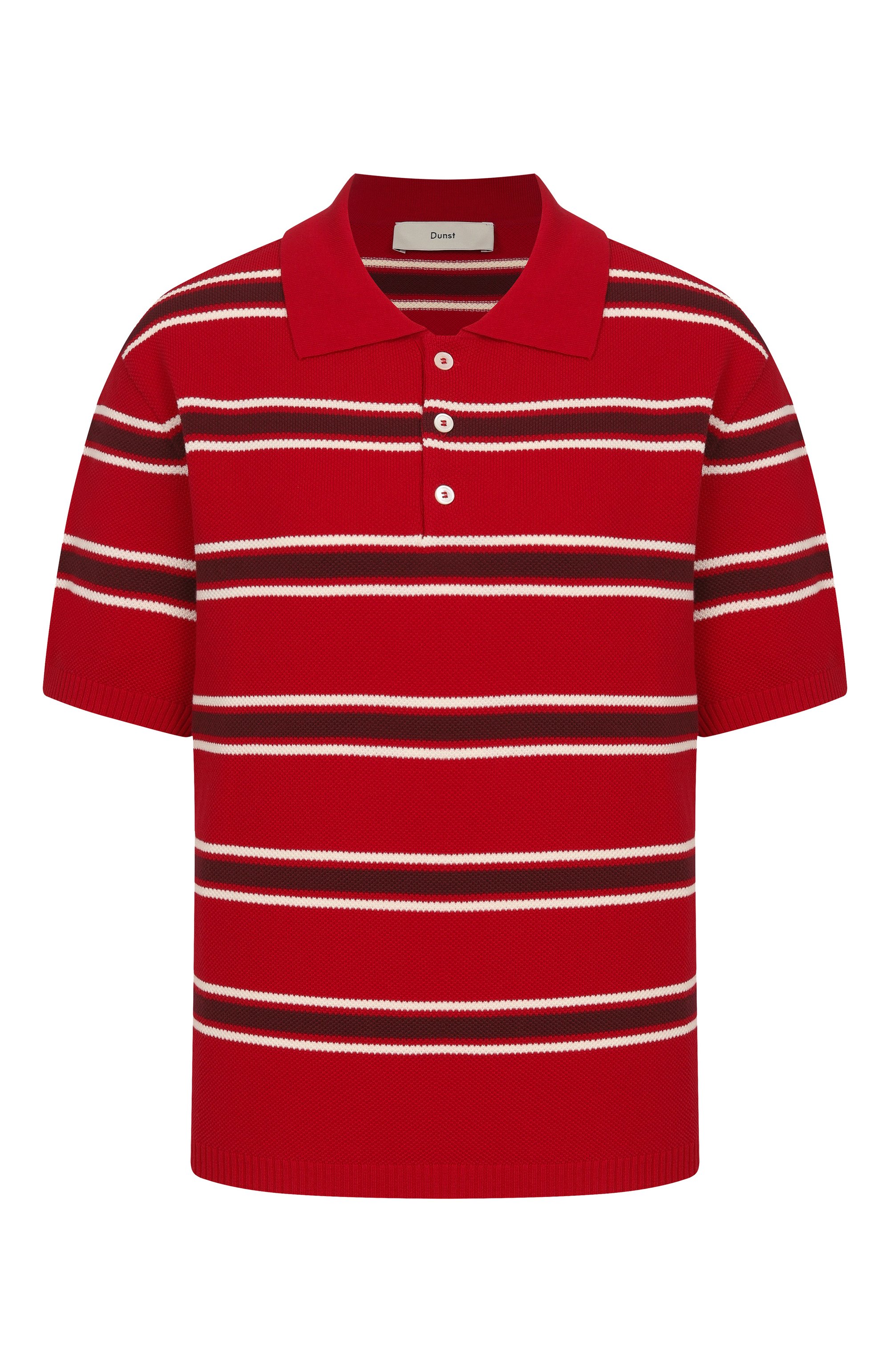 Хлопковое поло DUNST, арт. UDSW6B122R2_001, фото 1