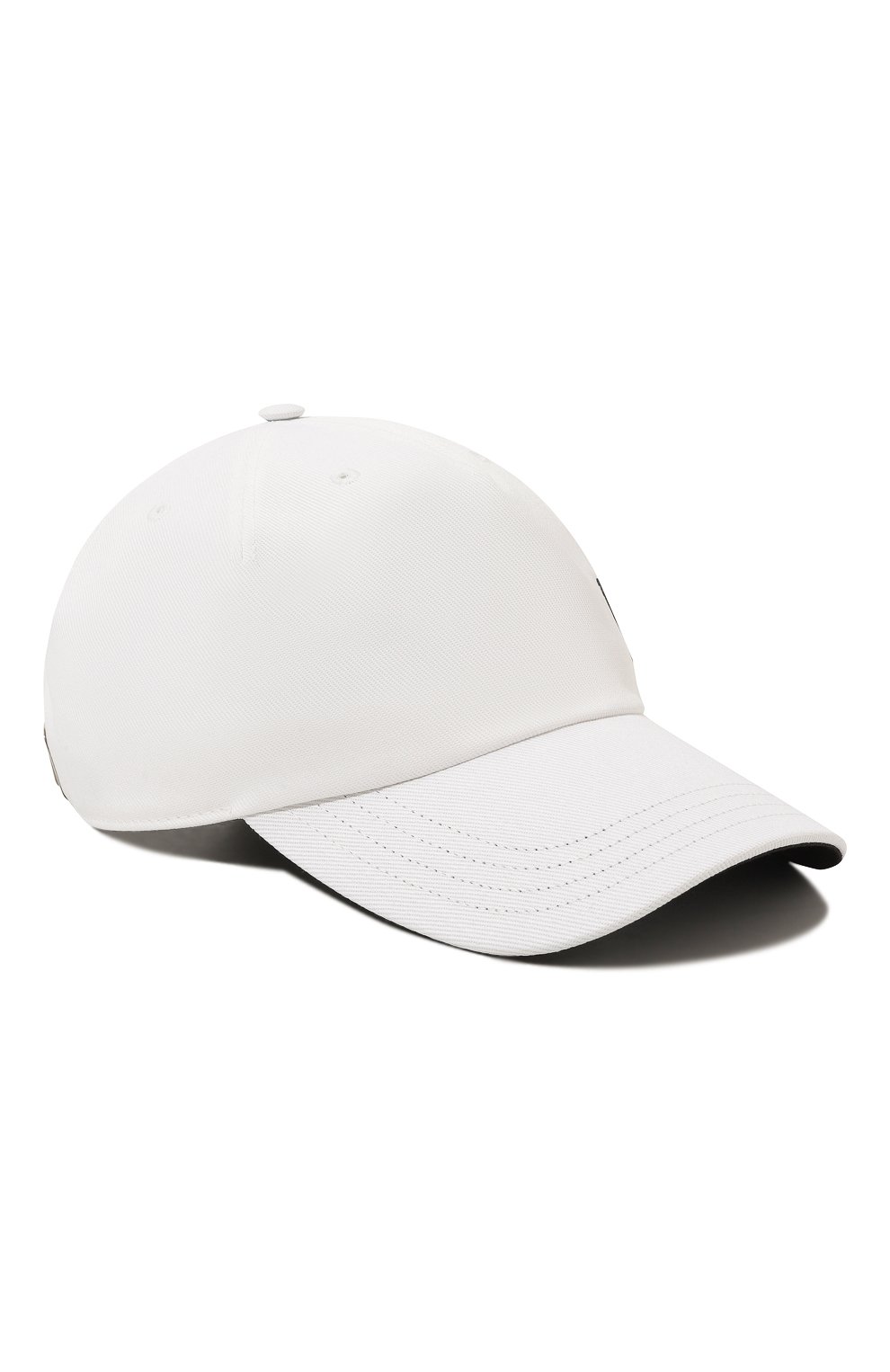 Хлопковая бейсболка ALEXANDER MCQUEEN, арт. 632896/4105Q, фото 1