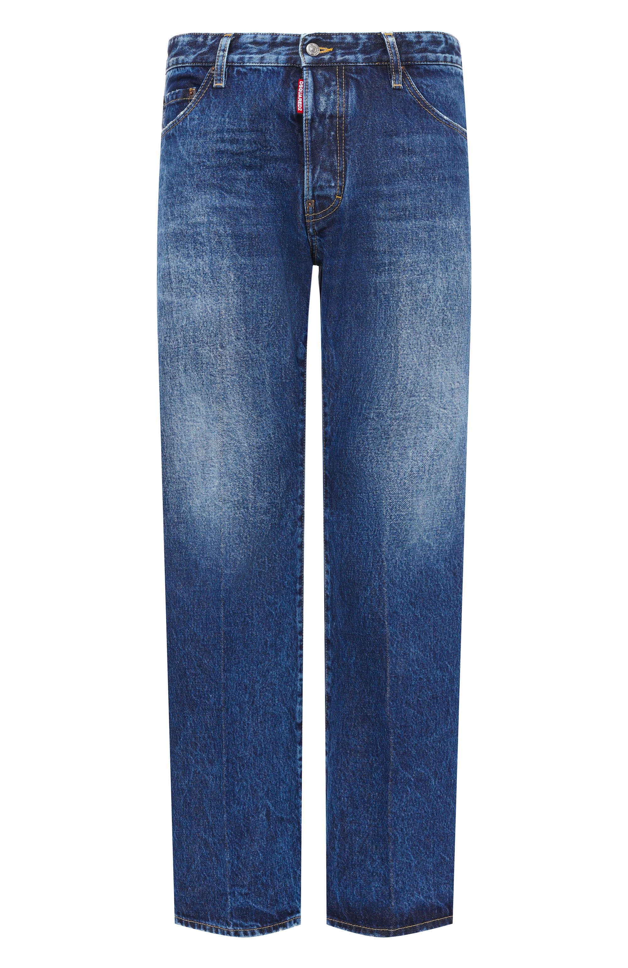 Джинсы sexy 70's DSQUARED2 синего цвета по цене 66550 руб., арт. S74LB1956/S30839, фото 1 Джинсы sexy 70's DSQUARED2, арт. S74LB1956/S30839, фото 1